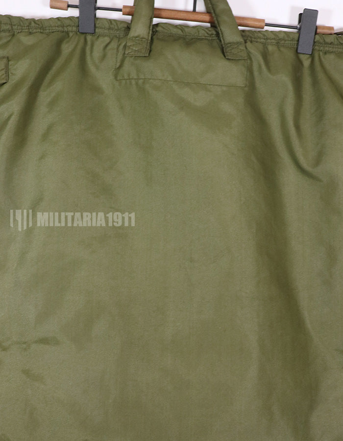 実物　アメリカ空軍　ヘルメットバッグ　1976年製　ジッパー開閉不可 中古品