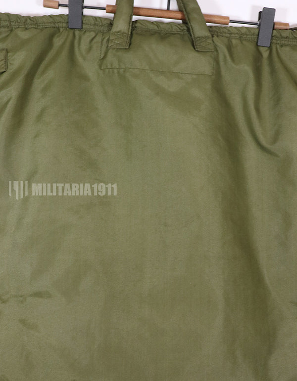実物　アメリカ空軍　ヘルメットバッグ　1976年製　ジッパー開閉不可 中古品