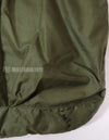Original U.S. Military Made in 1991 Helmet Bag, Stained, Used.