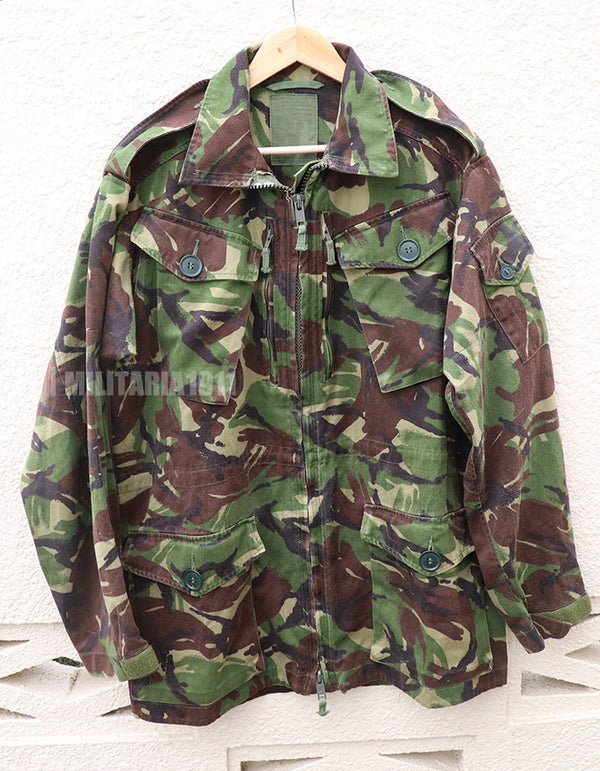 イギリス軍　USED M-85 ウッドランド DPM　フィールドジャケット　コンバットスモック　A中古品