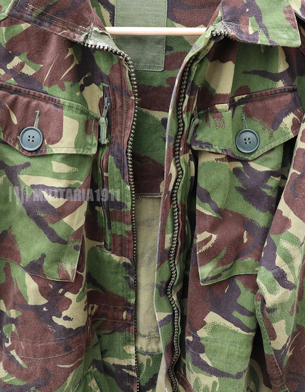 British Army USED M-85 Woodland DPM Field Jacket Combat Smock A Used