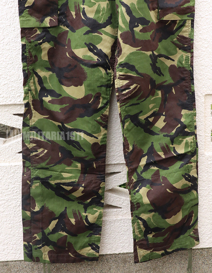 イギリス軍　USED　ウッドランドDPM　コンバットパンツ　ウィンドプルーフ　B