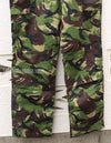 イギリス軍　USED　ウッドランドDPM　コンバットパンツ　ウィンドプルーフ　B
