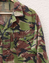 イギリス軍　コンバットジャケット　ウッドランドDPM　ライトウェイト B