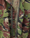 イギリス軍　コンバットジャケット　ウッドランドDPM　ライトウェイト B
