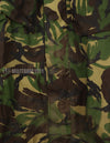 イギリス軍　ウッドランド DPM　コンバットジャケット　MVP　中古品　