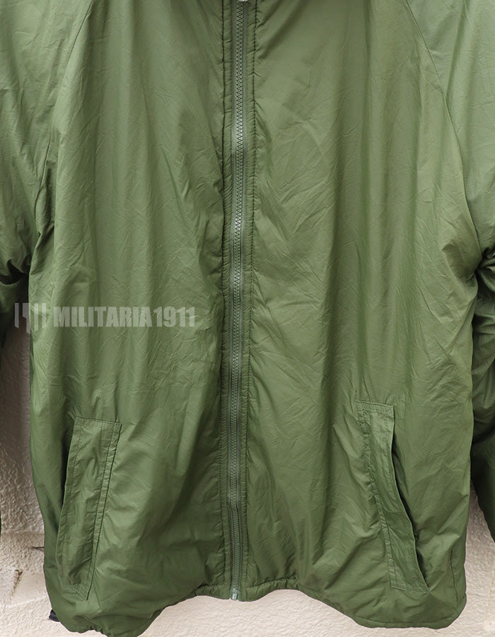 British Army Thermal Reversible Jacket Olive/Sand Warm Clothing Used
