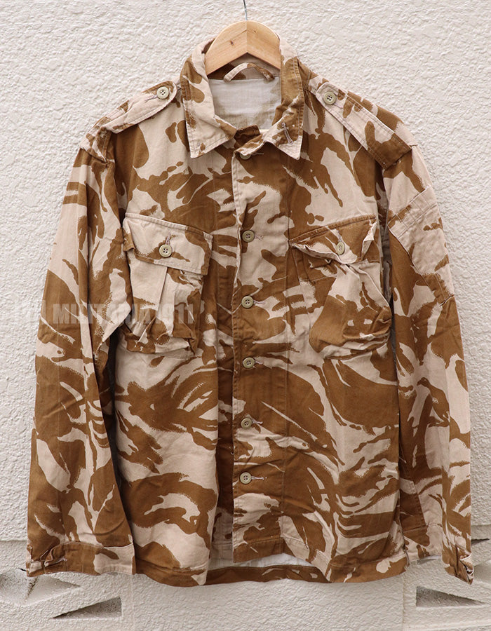イギリス軍　デザートDPM コンバットジャケット　1990年代前半　A