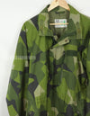 実物　スウェーデン軍　M90 カモフラージュ　フィールドジャケット　1993年製　軍官給品 B
