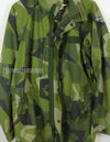 実物　スウェーデン軍　M90 カモフラージュ　フィールドジャケット　1993年製　軍官給品 B