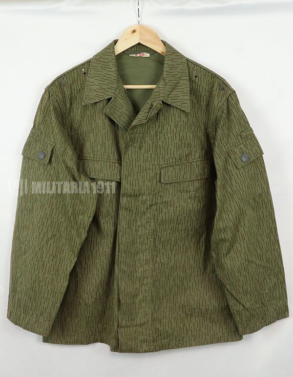 東ドイツ　レインドロップカモフラージュ　Strichtar　ジャケット　中古品 A