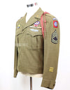 Original set, US Army, 82nd Airborne Division, Ike Jacket Grouping Set, with military Record