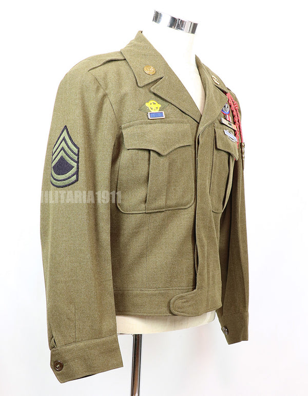 Original set, US Army, 82nd Airborne Division, Ike Jacket Grouping Set, with military Record