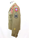 Original set, US Army, 82nd Airborne Division, Ike Jacket Grouping Set, with military Record