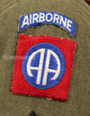 Original set, US Army, 82nd Airborne Division, Ike Jacket Grouping Set, with military Record