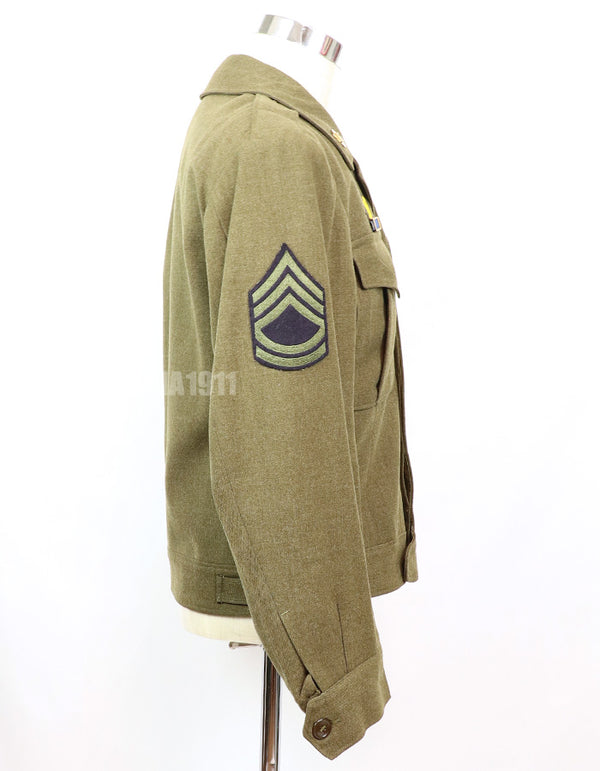 Original set, US Army, 82nd Airborne Division, Ike Jacket Grouping Set, with military Record