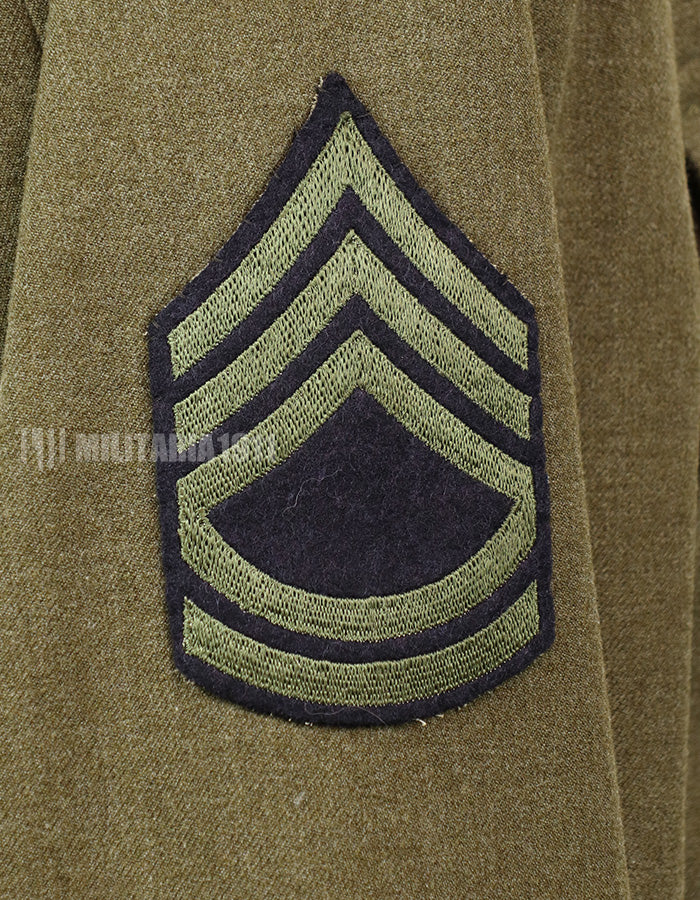 Original set, US Army, 82nd Airborne Division, Ike Jacket Grouping Set, with military Record