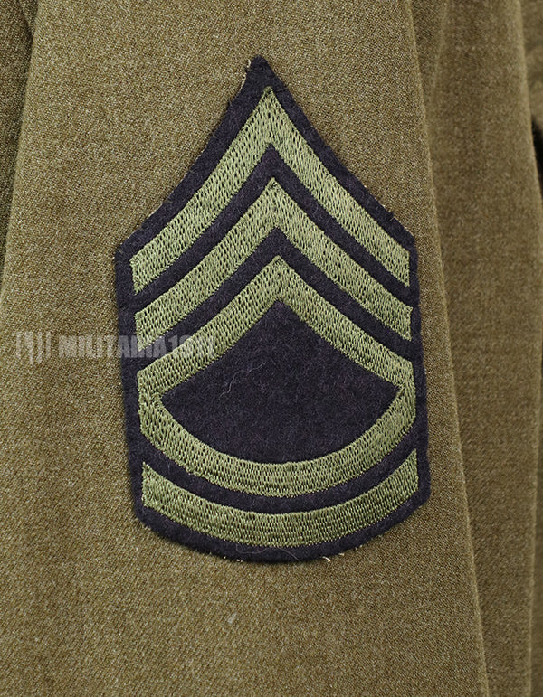 Original set, US Army, 82nd Airborne Division, Ike Jacket Grouping Set, with military Record