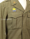 Original set, US Army, 82nd Airborne Division, Ike Jacket Grouping Set, with military Record
