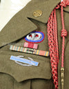 Original set, US Army, 82nd Airborne Division, Ike Jacket Grouping Set, with military Record