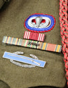 Original set, US Army, 82nd Airborne Division, Ike Jacket Grouping Set, with military Record