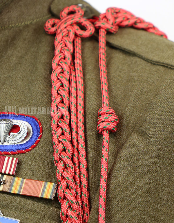 Original set, US Army, 82nd Airborne Division, Ike Jacket Grouping Set, with military Record
