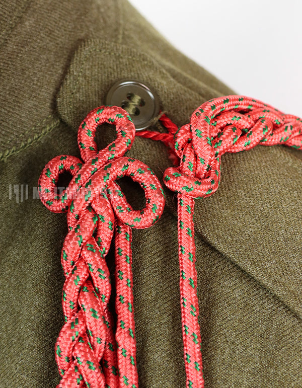 Original set, US Army, 82nd Airborne Division, Ike Jacket Grouping Set, with military Record