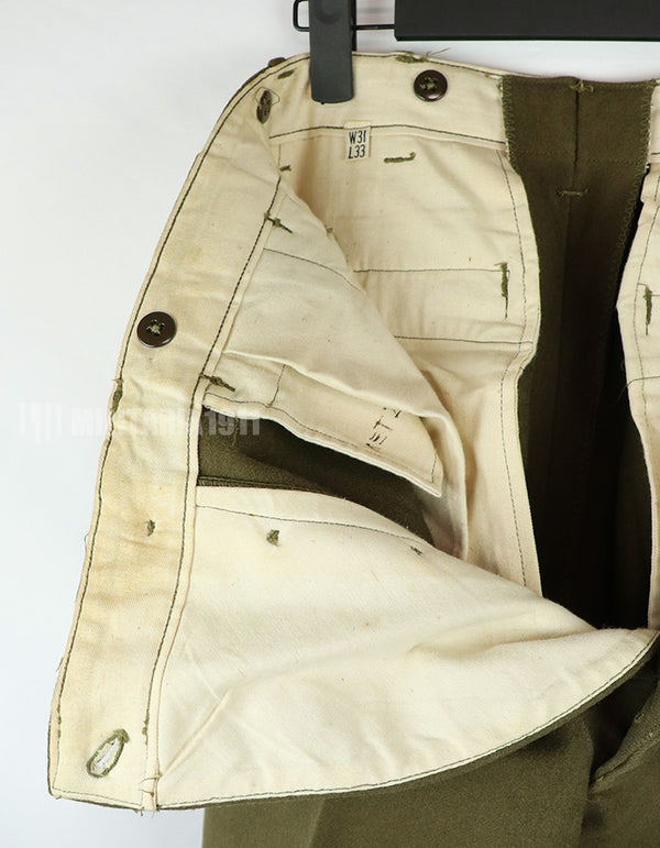 Original set, US Army, 82nd Airborne Division, Ike Jacket Grouping Set, with military Record