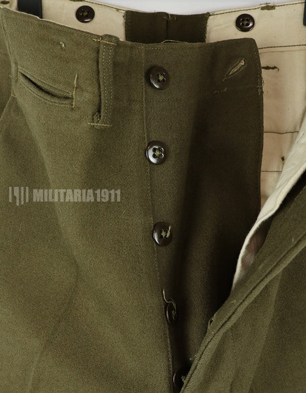 Original set, US Army, 82nd Airborne Division, Ike Jacket Grouping Set, with military Record
