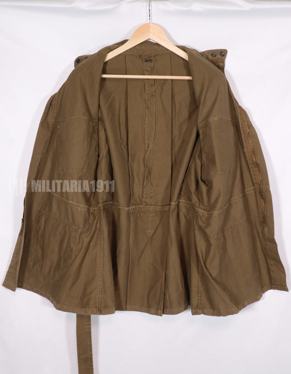 レプリカ　アメリカ陸軍　第二次世界大戦　空挺兵士ジャンプジャケット　中古品