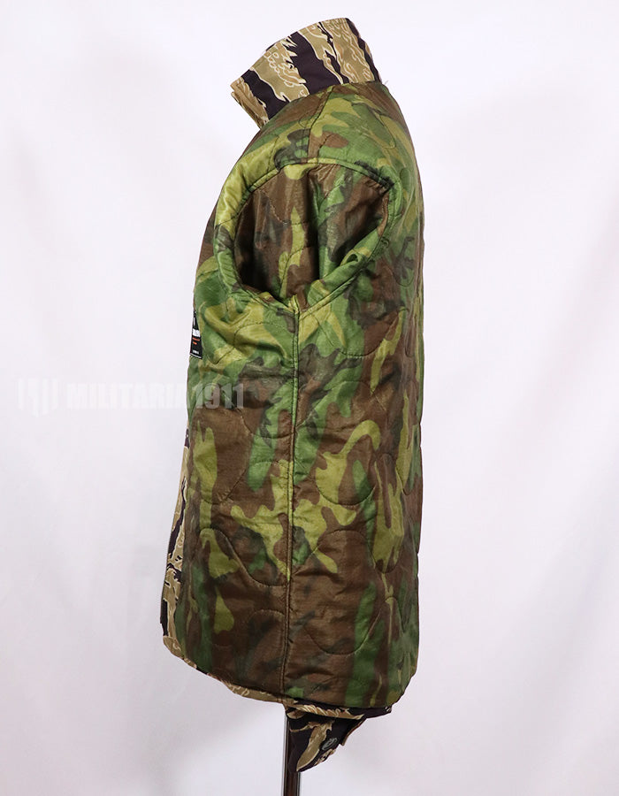 【10/30発送開始】MILITARIA 1911 ゴールドタイガーストライプ スーバニアジャケット　リミテッドエディション