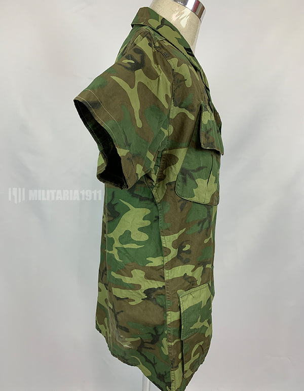 実物　アメリカ陸軍　ERDL　特殊部隊隊員　ジャケット