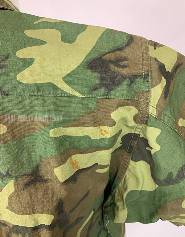 実物　アメリカ陸軍　ERDL　特殊部隊隊員　ジャケット