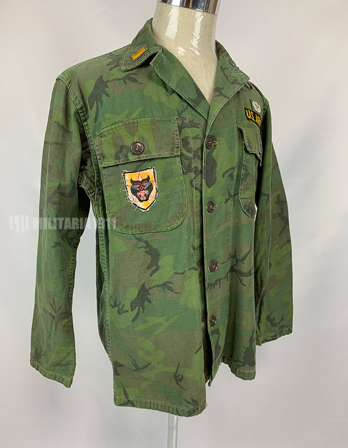実物　アメリカ陸軍　MACV 南ベトナムレンジャー　アドバイザー　ジャケット