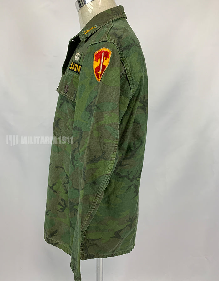 実物　アメリカ陸軍　MACV 南ベトナムレンジャー　アドバイザー　ジャケット