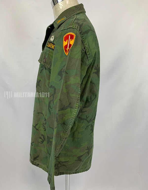 実物　アメリカ陸軍　MACV 南ベトナムレンジャー　アドバイザー　ジャケット