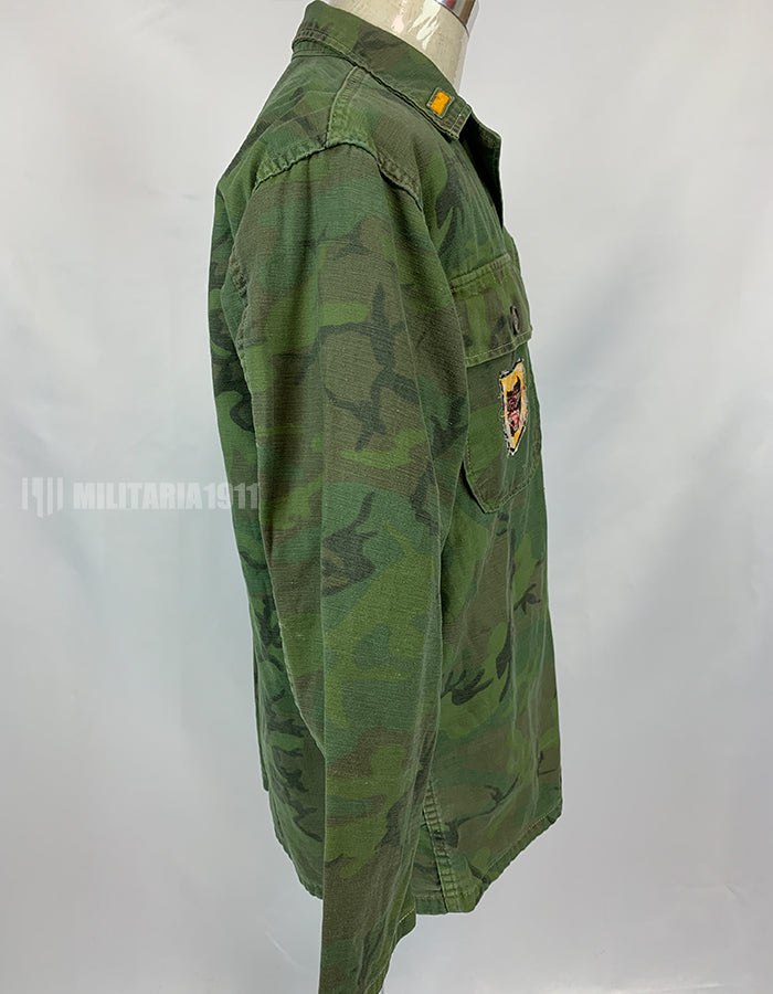 実物　アメリカ陸軍　MACV 南ベトナムレンジャー　アドバイザー　ジャケット