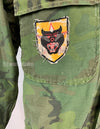 実物　アメリカ陸軍　MACV 南ベトナムレンジャー　アドバイザー　ジャケット