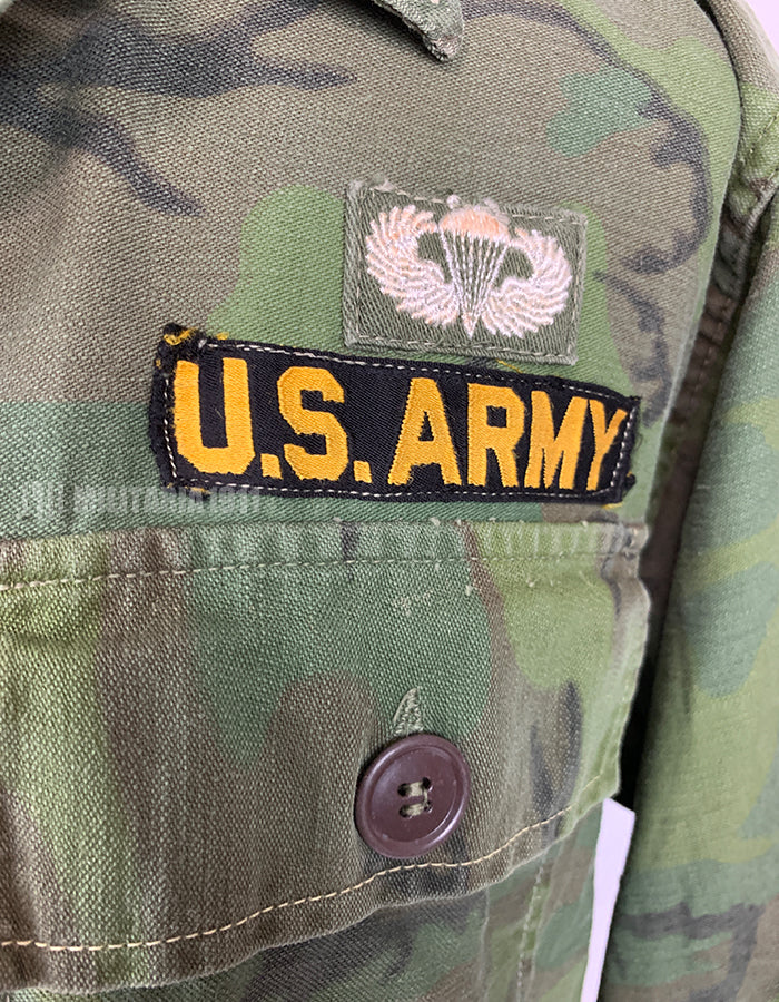 実物　アメリカ陸軍　MACV 南ベトナムレンジャー　アドバイザー　ジャケット