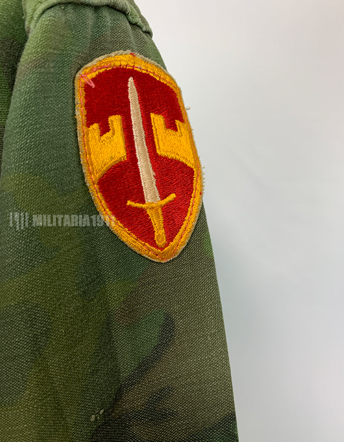 実物　アメリカ陸軍　MACV 南ベトナムレンジャー　アドバイザー　ジャケット
