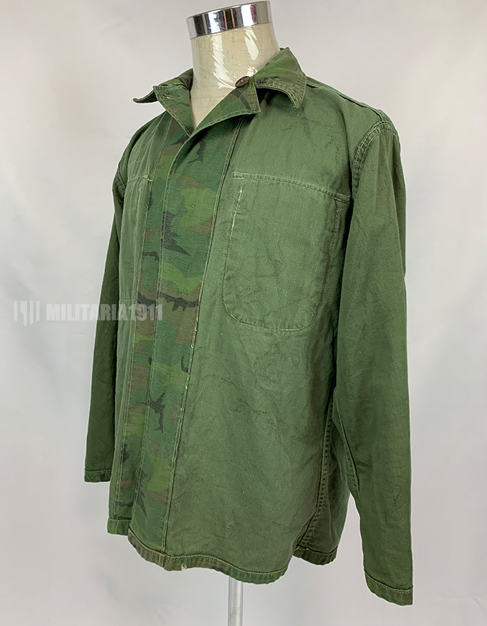 実物　アメリカ陸軍　MACV 南ベトナムレンジャー　アドバイザー　ジャケット