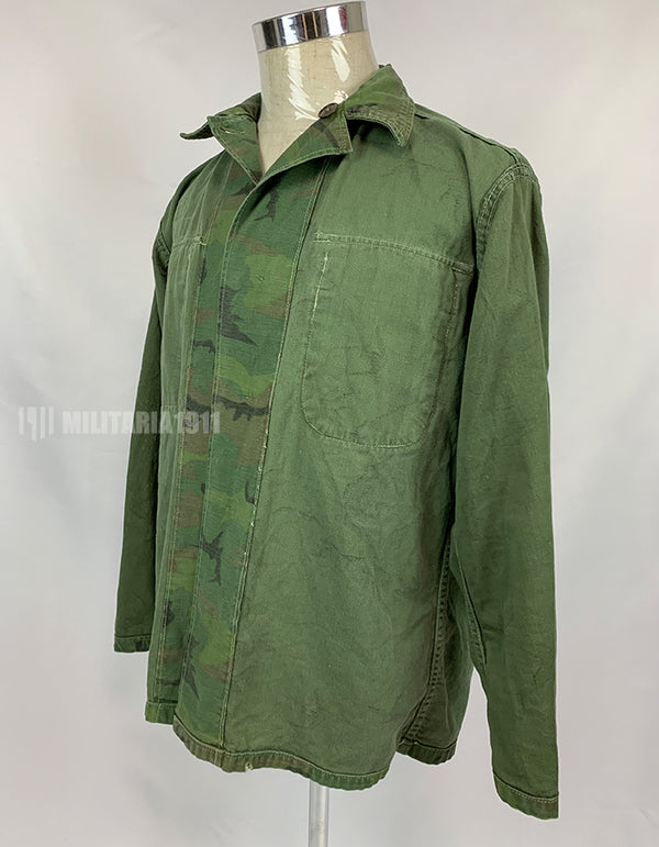 実物　アメリカ陸軍　MACV 南ベトナムレンジャー　アドバイザー　ジャケット