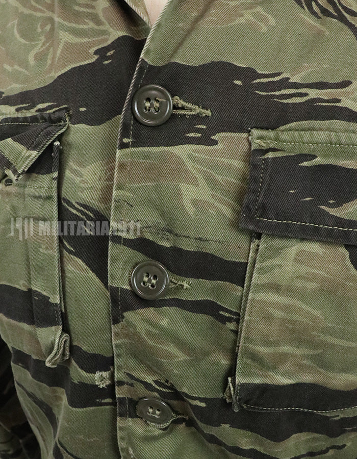 実物　タイガーストライプ　ARVN クラシックパターン　状態良い　レア品　ゴールドタイガーバリエーション
