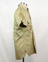 Original U.S. Army Cotton Khaki Shirt Service Shirt with Rank insignia patch 1st Signal Bde