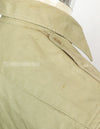 Original U.S. Army Cotton Khaki Shirt Service Shirt with Rank insignia patch 1st Signal Bde