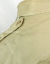 Original U.S. Army Cotton Khaki Shirt Service Shirt with Rank insignia patch 1st Signal Bde