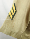Original U.S. Army Cotton Khaki Shirt Service Shirt with Rank insignia patch 1st Signal Bde