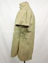 Original U.S. Army Cotton Khaki Shirt Service Shirt with Rank insignia patch 1st Signal Bde