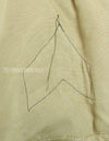 Original U.S. Army Cotton Khaki Shirt Service Shirt with Rank insignia patch 1st Signal Bde