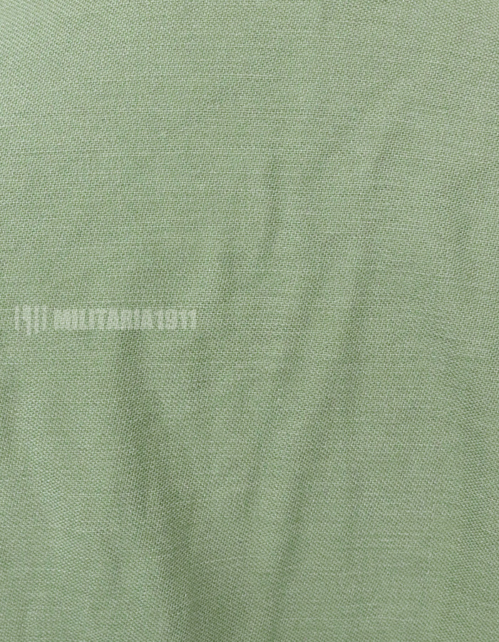 Original U.S. Army Utility Shirt OG-107 with insignia including 1st Division patch (retrofitted)